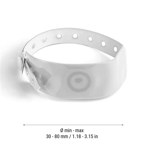 WB101 RFID Wristbands | Partitalia