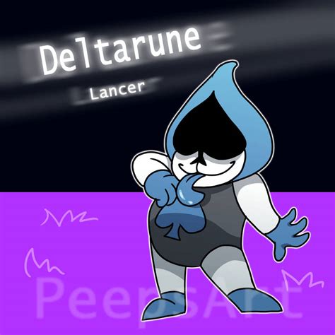 Delta Rune Lancer By Peepsandtubz On Deviantart