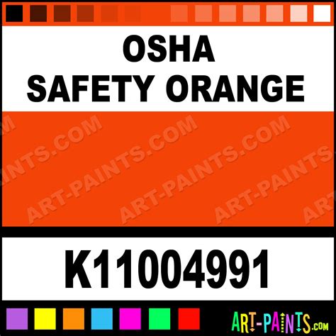 OSHA Safety Orange Iron Guard Enamel Paints - K11004991 - OSHA Safety ...