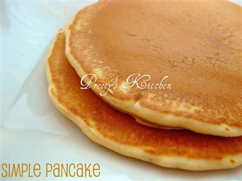 preetys kitchen simple pancake recipe