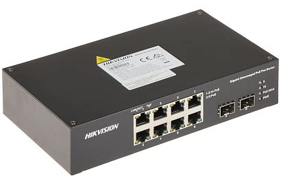 Switch Poe Ds T Hp E Hs Port Sfp Hikvision Poe Switches With Up