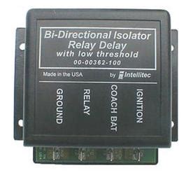 Intellitec Battery Isolator Relay Delay Highskyrvparts