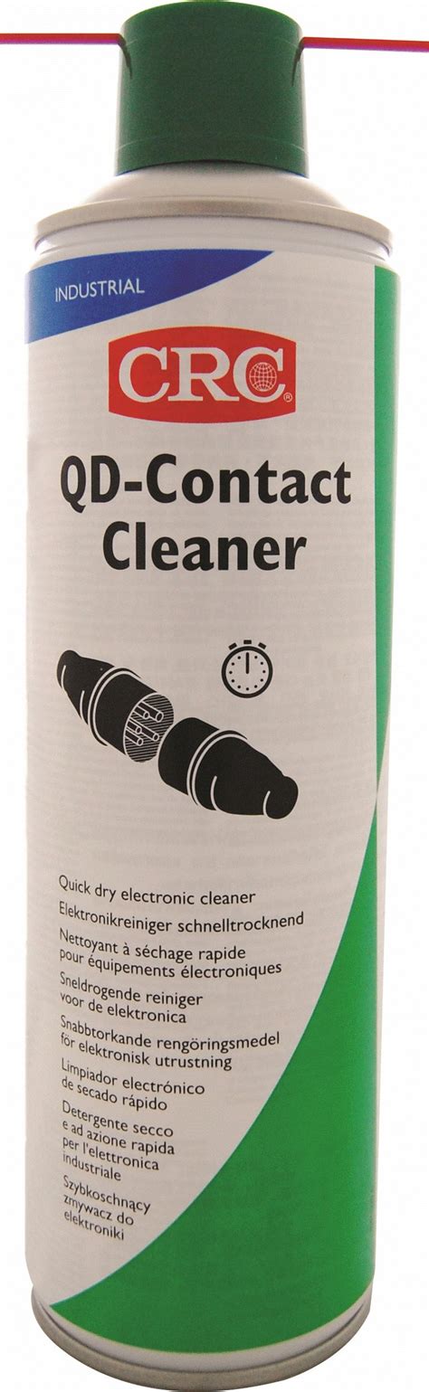 CRC QD CONTACT CLEANER 250 ML на сайте CRCRussia