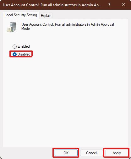 How To Enable Or Disable User Account Control In Windows Techcult