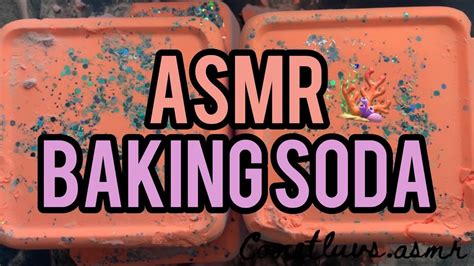 Powdery Baking Soda Crumble Oddly Satisfying Sleep Aid Asmr