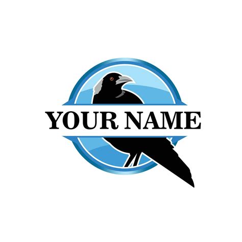 MAGPIE LOGO vector 32485494 Vector Art at Vecteezy