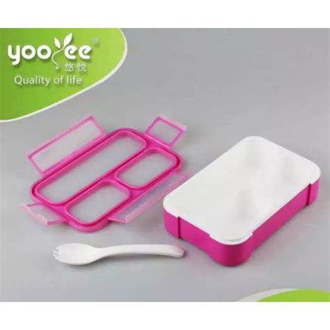 Jual Yooyee Tempat Makan Sekat Tempat Makan Anti Tumpah Shopee Indonesia