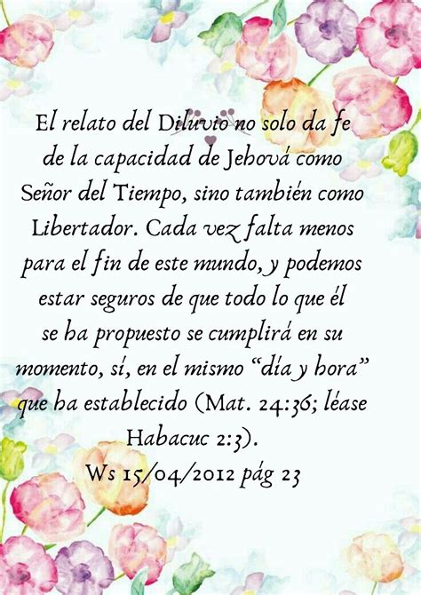 Pin By Janett Mu Oz On Escritura De Cartas Jehovah Witness Quotes