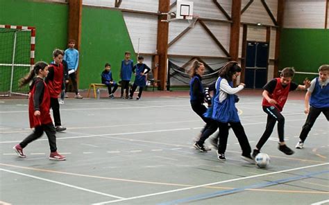 Collège du Vizac Les CM2 en immersion Le Télégramme