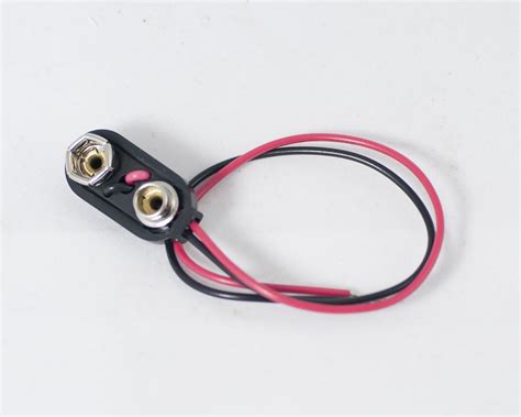 View 44 9 Volt Battery Wire Connector