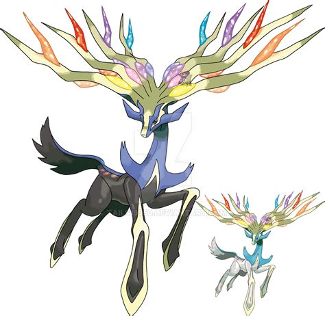 716 Xerneas By Tails19950 On Deviantart