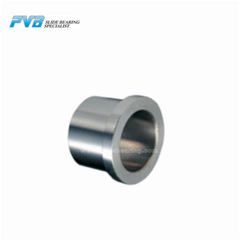 Flanged Sintered Bronze Bushing Solid Lubricant Bronze Bushing Oil