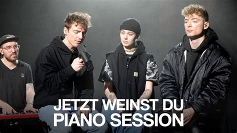 HE RO NESS JETZT WEINST DU PIANO SESSION Chords Chordify