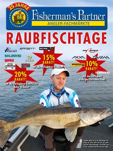 Nichts Wie Hin Zu Den Raubfischtagen Bei Fishermans Partner