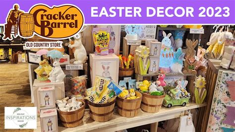 CRACKER BARREL Easter Decor 2023 YouTube