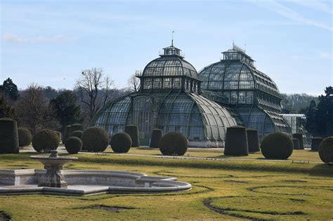 Palmenhaus Schloss Schönbrunn1 Foto And Bild Europe Österreich Wien