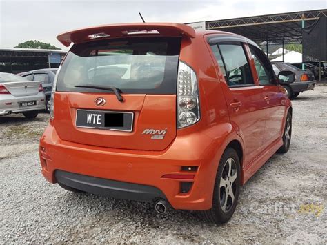 Perodua Myvi 2009 Se 13 In Kuala Lumpur Automatic Hatchback Orange For