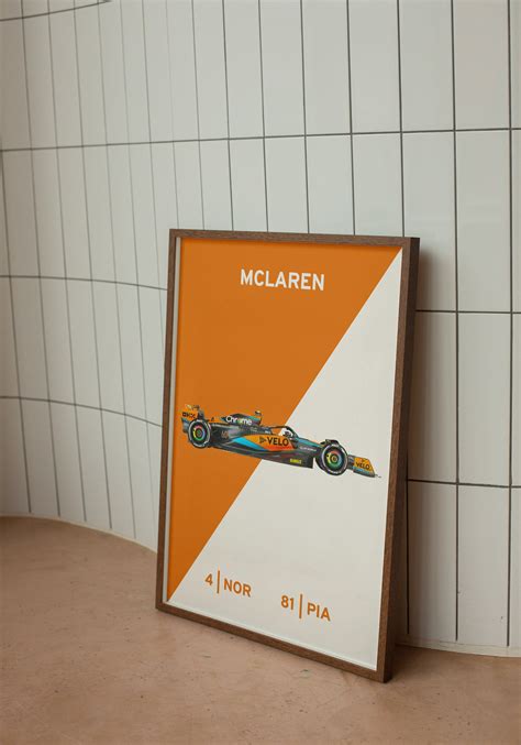 Mclaren F1 Poster - Etsy