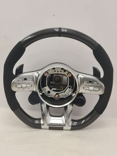 Kierownica Mercedes AMG W463 Carbon Display G63 A0004605809 za 14999 zł