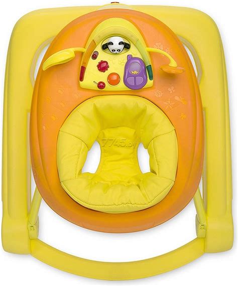 Ходунки-каталка CHICCO 123 Baby Silver (7079415490000) купить в Минске ...