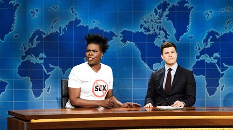 Leslie Jones Retires From Sex During Snl Weekend Update Free Download