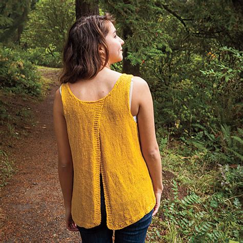 Summer Sleeveless Tank Knitting Patterns Blog Nobleknits