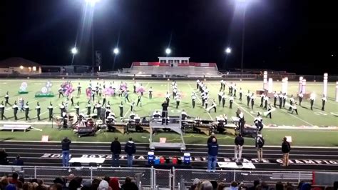 Decatur Central Marching Band At Center Grove Youtube