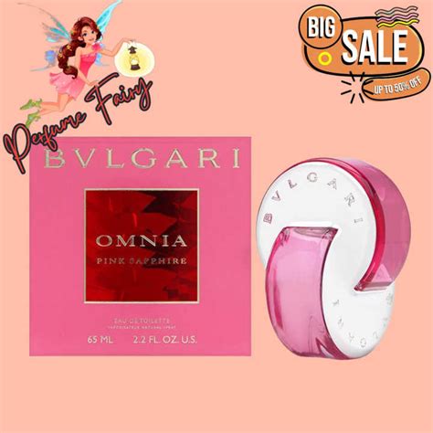 ORIGINAL PERFUME - BVLGARI PERFUME - BVLGARI OMNIA PINK SAPPHIRE WOMENS ...