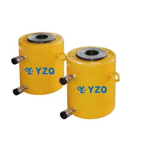 Rrh Series Double Acting Hollow Hydraulic Cylinder Hydrauli Cylinder