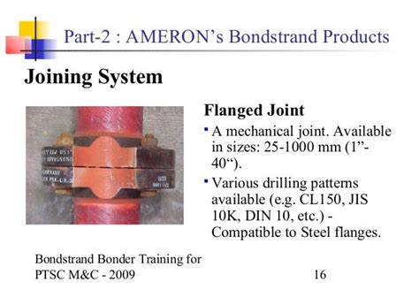 Bondstrand Bonder Training Rev 0 Ptsc Mandc