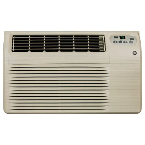 Ge 9 900 Btu 230 208 Volt Through The Wall Air Conditioner With Heat