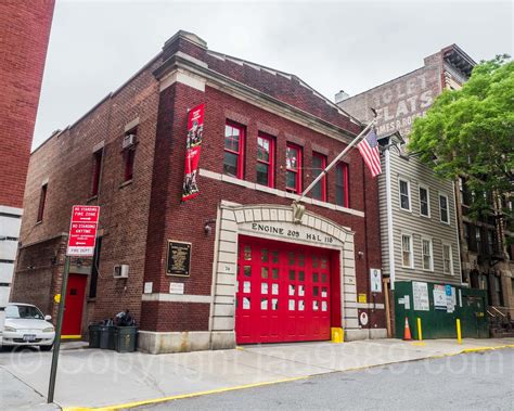 FDNY Firehouse Engine 205 And Ladder 118 Brooklyn Heights Flickr