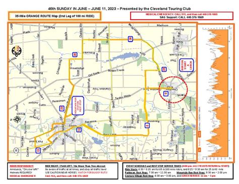 2023 Routes Posted - Sunday In June