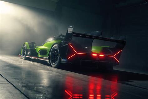 Wec Lamborghini Sc El Coche Con El Que Romain Grosjean