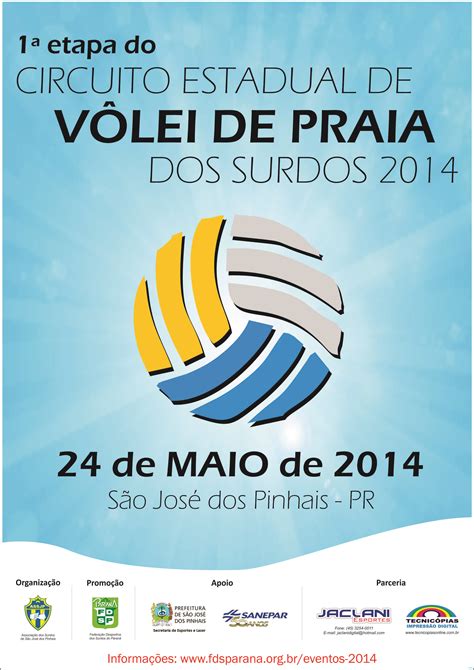 Circuito Estadual De V Lei De Praia Em Sjp Fdsp