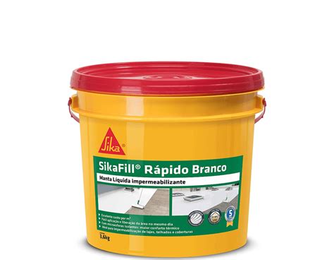 Sikafill Rapido Branco Kg Netkoll