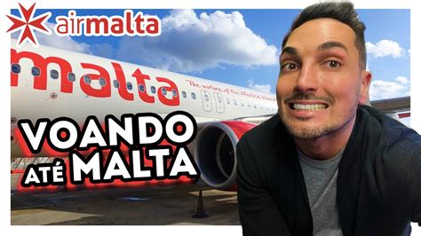 Como Voar A Air Malta Estevam Pelo Mundo Youtube