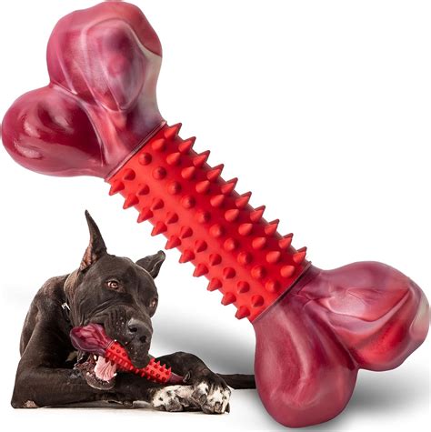 Apasiri Durable Dog Squeaky Toys For Aggressive Chewers Almost