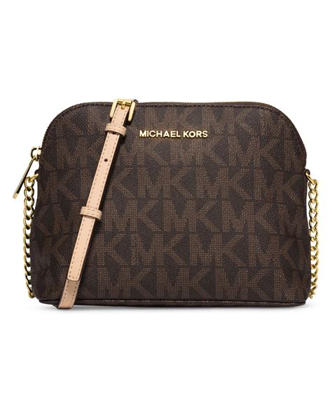 Michael Kors Large Logo Dome Crossbody Bag Iucn Water