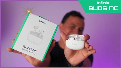 Infinix Buds Nc Review En Espa Ol Baratos Y Mega Potentes Youtube