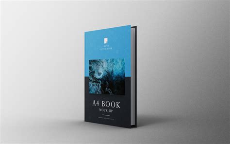 A4 Book Mockup PSD Template Vol 09 299572 TemplateMonster