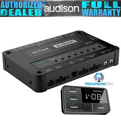 AUDISON BIT NOVE DRC SIGNAL INTERFACE PROCESSOR 6 CHANNELS IN 9 OUT 2