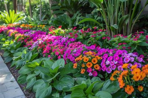 Cr Er Un Parterre De Fleurs Sans Entretien Astuces Et S Lection