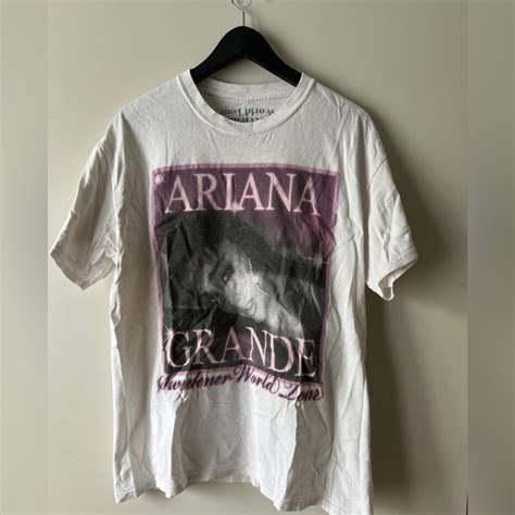 Ariana Grande Tops Ariana Grande Official Sweetener Tour Tshirt