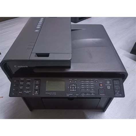 Canon Mf 4750 Laser Printer Second Hand Shopee Malaysia