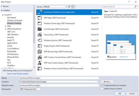 Winforms Extensions Syncfusion Visual Studio Marketplace