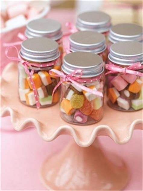 Candy Themed Wedding Favor Ideas