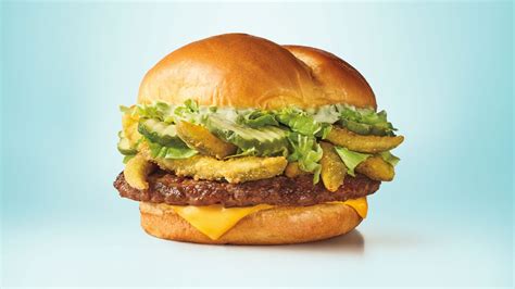 Sonics New Burger Goes All In On Pickles