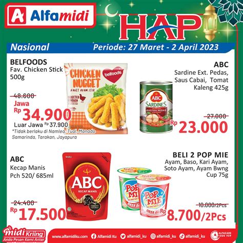 Alfamidi Ku On Twitter Asyik Promo Hap Spesial Ramadhan Hadir Di