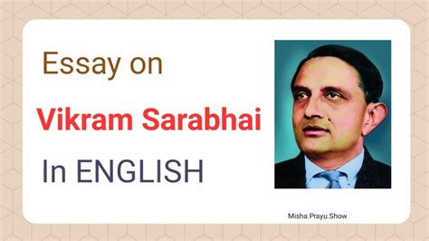 Top Vikram Sarabhai Images Amazing Collection Vikram Sarabhai